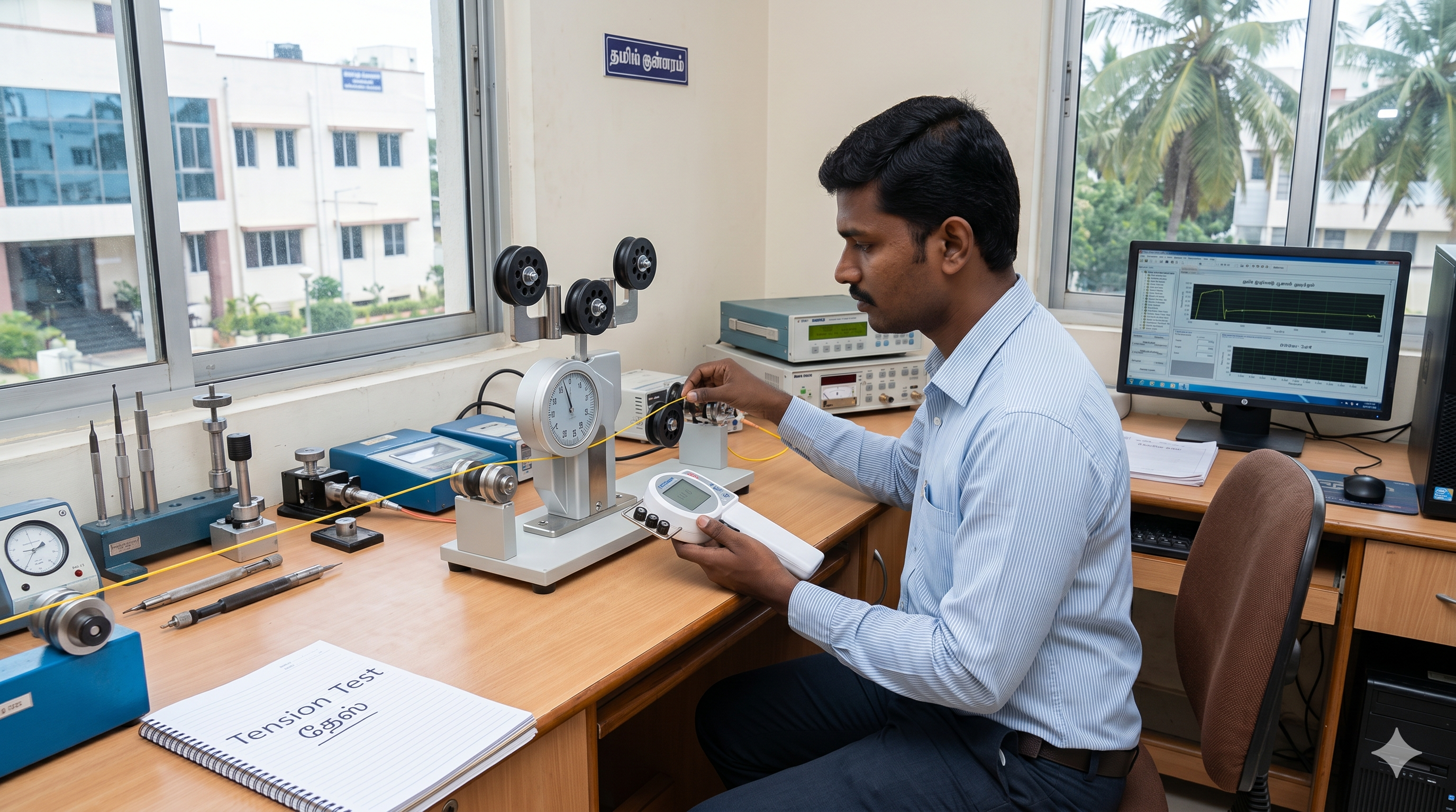 Laboratory Tension Measurement Instruments
